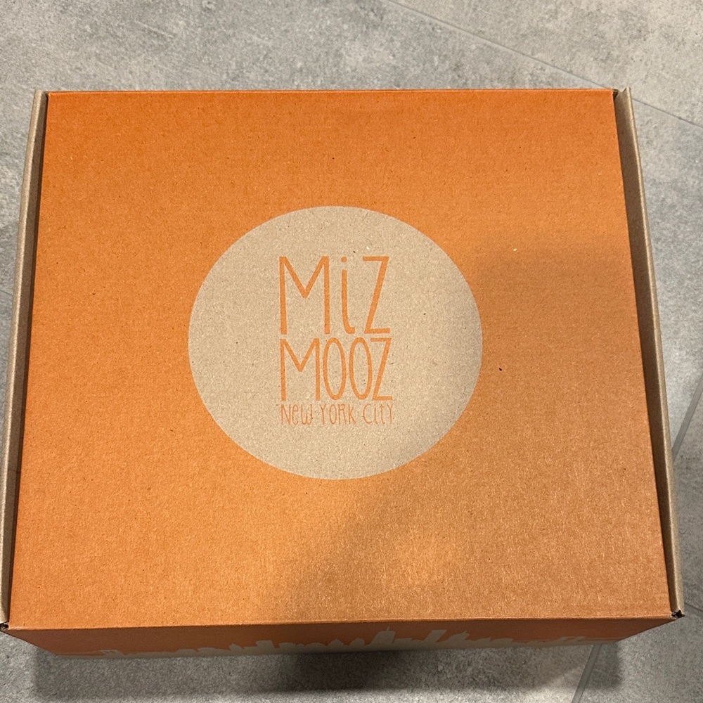 Miz Mooz Lukas Ocean Blue Leather Boots - Picture 13 of 13